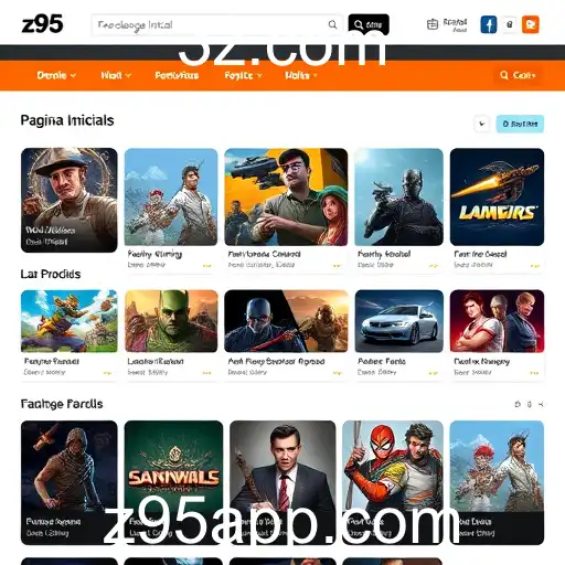 A Revolução dos Jogos Online com Z95